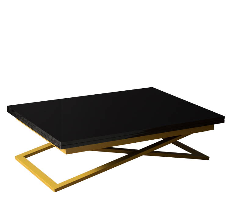 Столы-трансформеры, Стол трансформер Compact (золото)