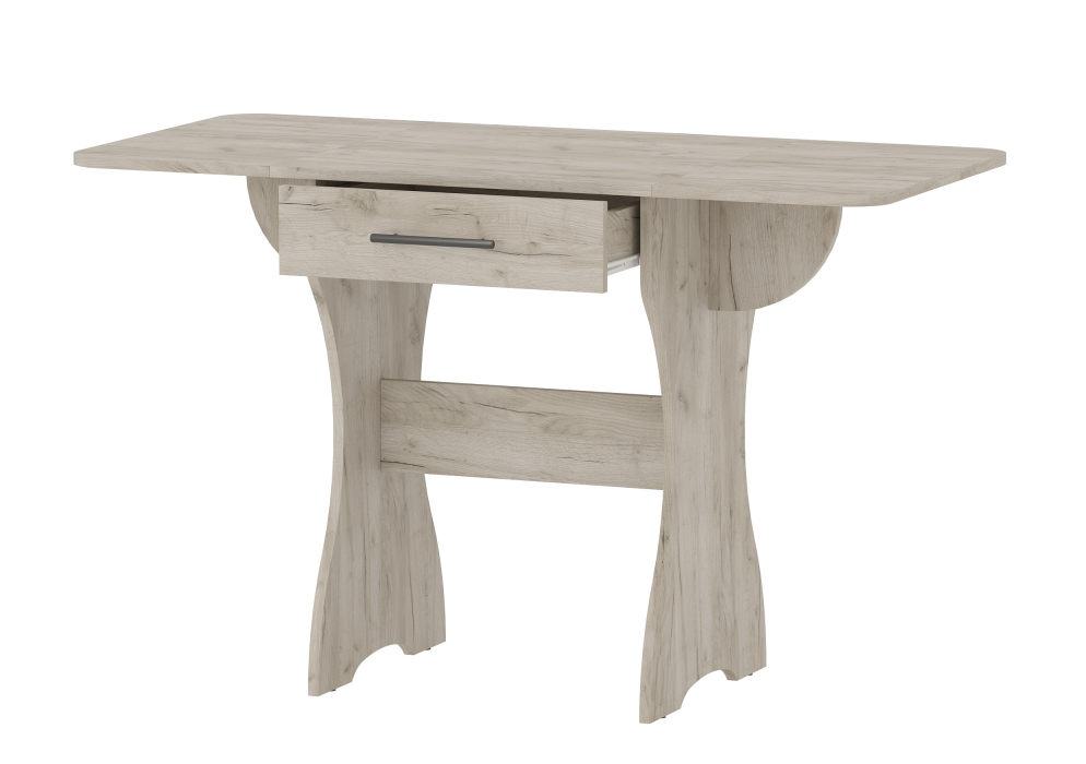 Обеденные столы, Стол раскладной с ящиком