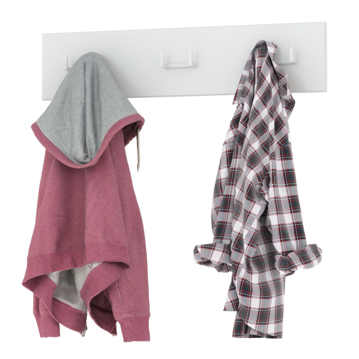 Настенные, Вешалка Октава 15.14.02.