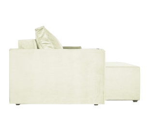 Диван-кровать Лофт Люкс угловой  143, велюр