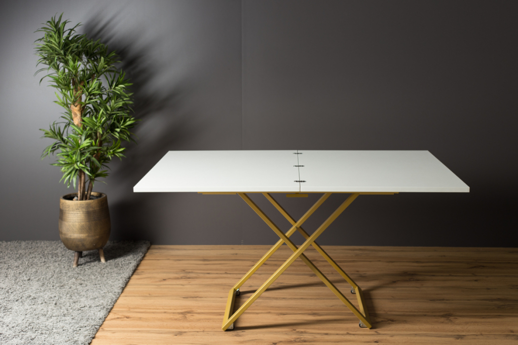 Столы-трансформеры, Стол трансформер Compact (золото)