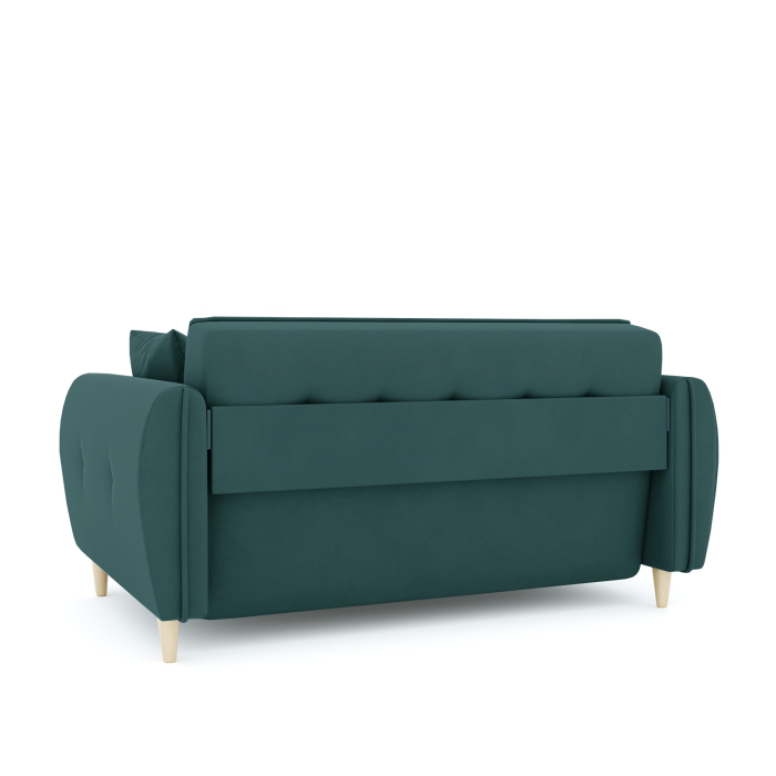 Диваны еврокнижки, Диван-кровать Анита еврокнижка трехсекционная, велюр