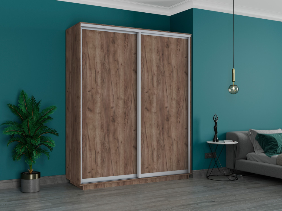 Шкафы-купе, Шкаф-купе Элемент Широкий, 180х45х220