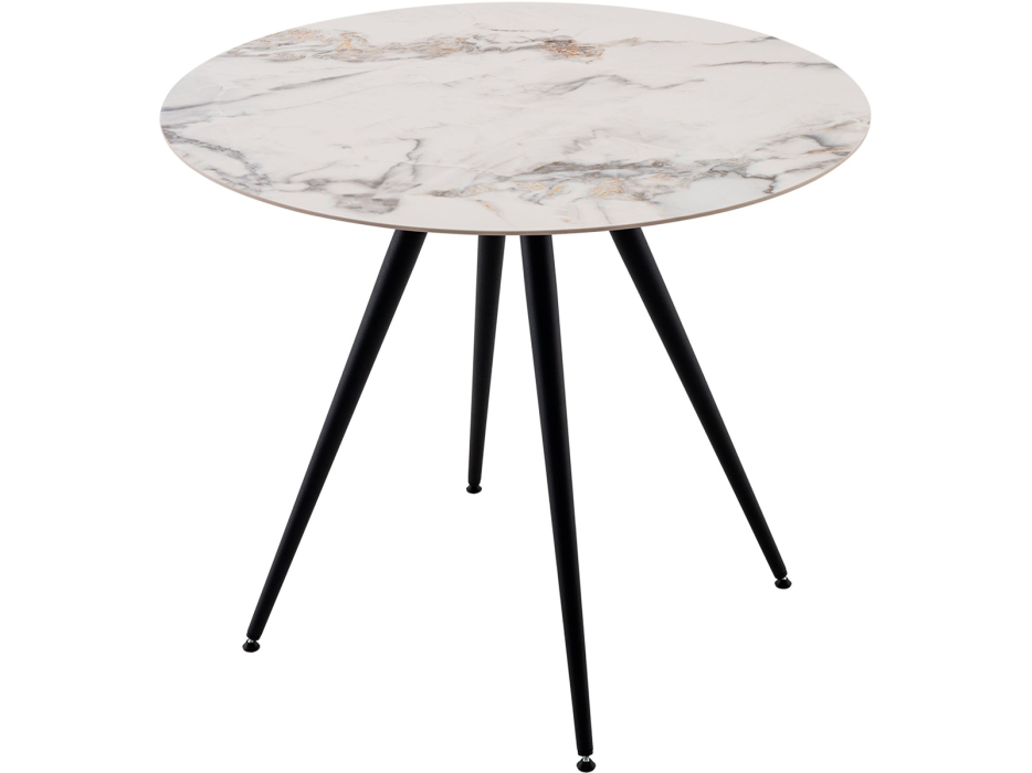 Обеденные столы, Стол обеденный STOOL GROUP Ники круглый керамика 900