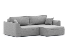 Диваны угловые в гостиную, Диван-кровать угловой Рафаэль еврокнижка НПБ, рогожка Люкс