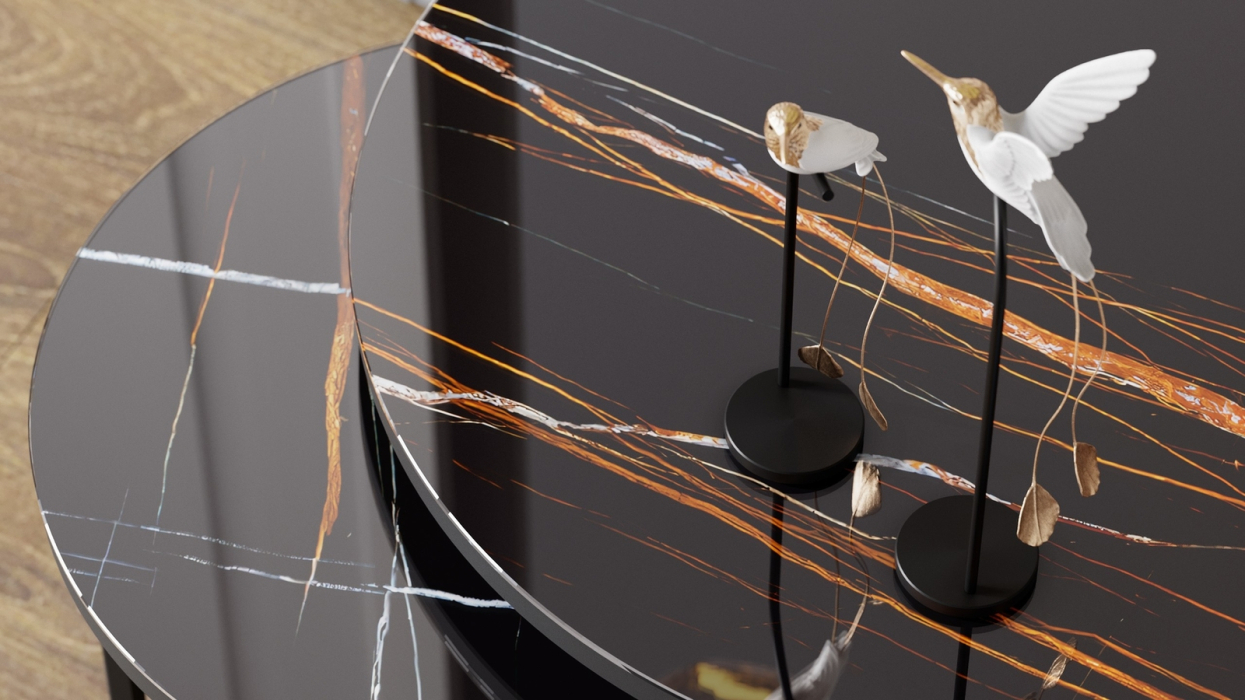 Журнальные столики, Комплект столов журнальных Стелла