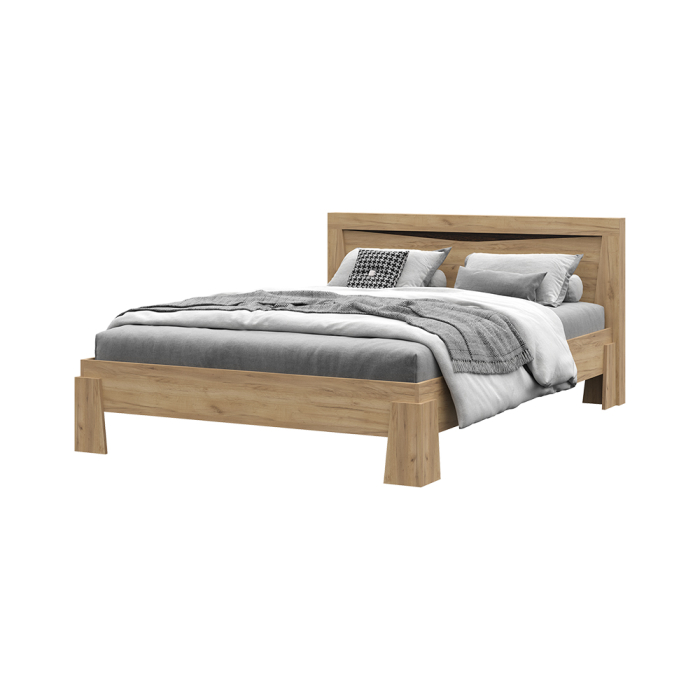 Кровати 140х200, Кровать Паола КР 704 (1500х844х2120) с-настилом