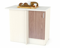 Кухонные шкафы, Стол Мери ШНУ1000 нижний угловой 100 см. 