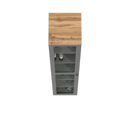 Пенал-витрина в гостиную Остин 16.394.03