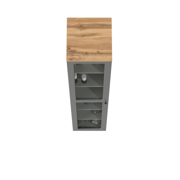 Витрины, Пенал-витрина в гостиную Остин 16.394.03