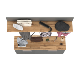 Набор мебели в прихожую Октава № 7.