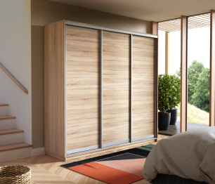 Шкаф-купе Экспресс Элемент трио 2200 x 2100 x 600