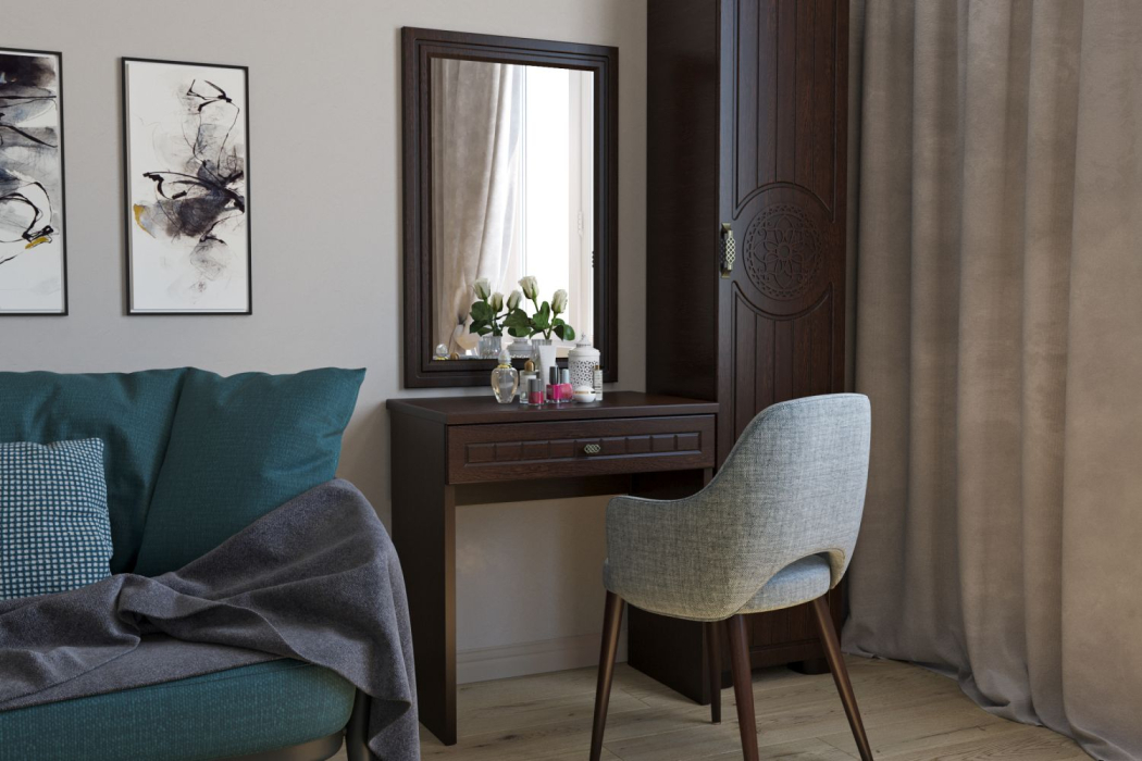 Зеркала в спальню, Зеркало «Монблан» МБ-41 (600х900)