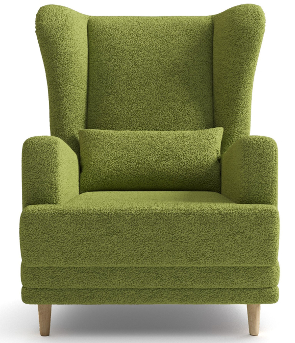 Кресло для отдыха, Кресло Барон для отдыха, Искусственный мех