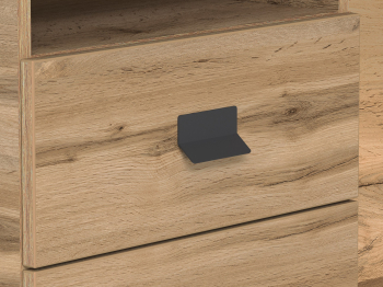 Стол рабочий универсальный Калифорния Хардвиг 1200 ЛДСП