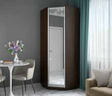 Для одежды, Шкаф распашной Угловой Экспресс, 90х90х220 см