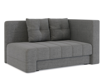 Диван-кровать еврокнижка Корфу-Next, рогожка