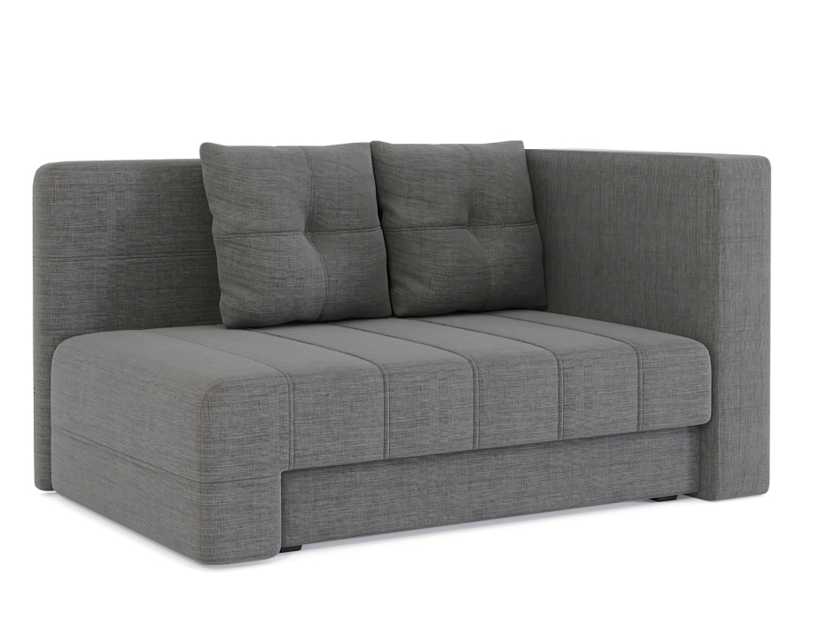 Диваны еврокнижки, Диван-кровать еврокнижка Корфу-Next, рогожка