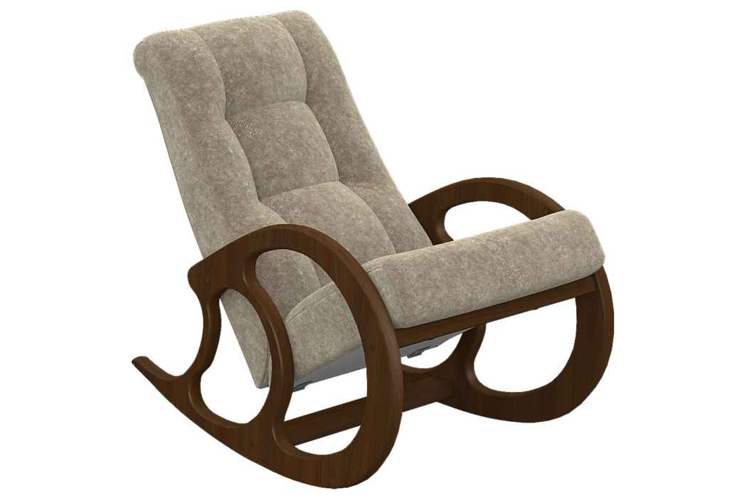 Кресла-качалки, Кресло качалка,велюр