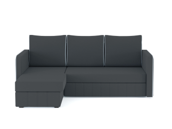 Диван-кровать угловой Cлим дельфин, велюр