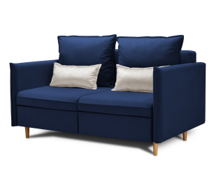 Диван кровать Оливер 120, микровелюр