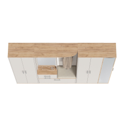 Мебель в прихожую Домино № 6