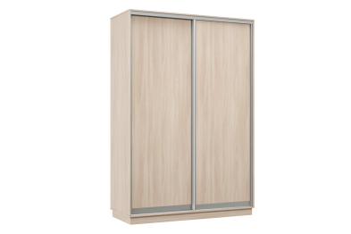 Шкаф-купе Премьер Лайт 12 (02;02) двухдверный