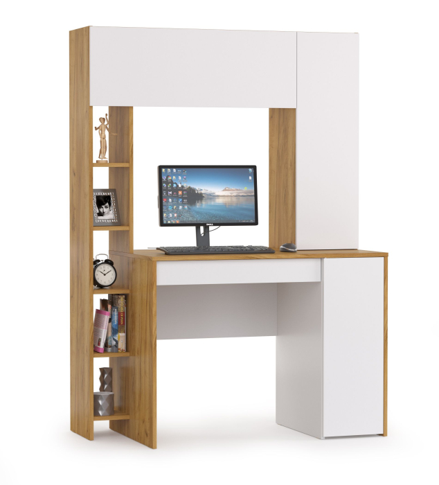 Прямые компьютерные столы, Стол Комфорт 12.71