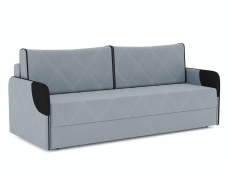 Диваны еврокнижки, Диван-кровать Марсель еврокнижка, велюр