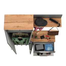 Компактная мебель для прихожей Октава № 12