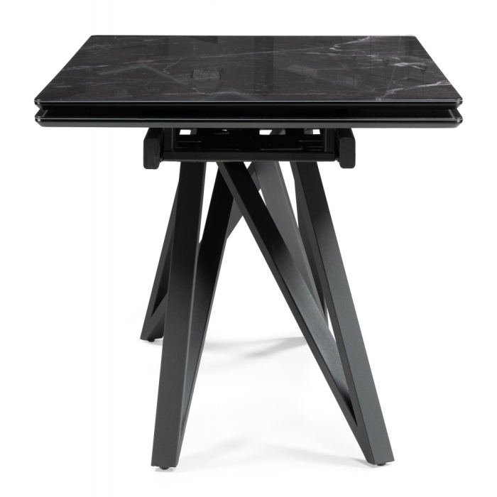 Обеденные столы, Стеклянный стол Вилсон 140(200)х80