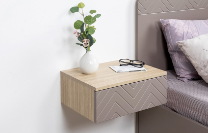 Тумба прикроватная подвесная Амьен 16.08