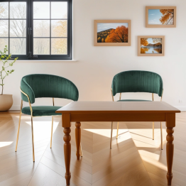 Стул Whispered Fusion, золотой