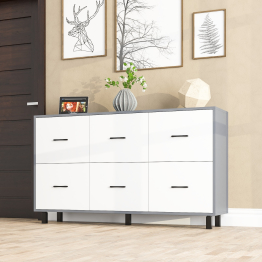 Комод шесть выдвижных ящиков РВК 127-1504