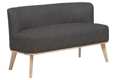 Диваны прямые кухонные, Диван "Жирон" (2-х)