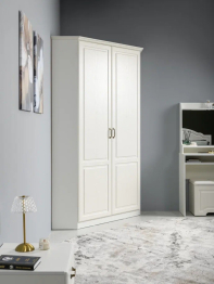 Угловой шкаф для одежды Ливерпуль 13.124