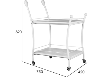 Стол сервировочный Мебелик Марко