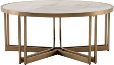 Журнальные столики, Стол журнальный STOOL GROUP Алиада 90*90