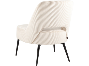 Кресло лаунж STOOL GROUP Бостон велюр рельефный