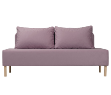 Дизайнерские диваны для гостиной, Диван Татуин не раскладной, велюр