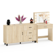 Туалетные столики, Комод ящики и дверка 122-1504 и туалетный столик с подсветкой СТ-4