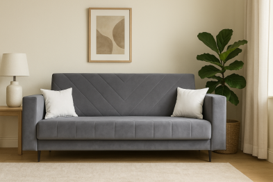 Диван Вита 240 см раскладной в базовых тканях