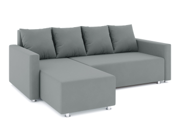 Диван-кровать угловой Челси еврокнижка, велюр