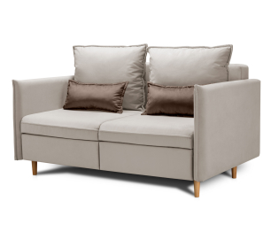 Диван кровать Оливер 120, микровелюр