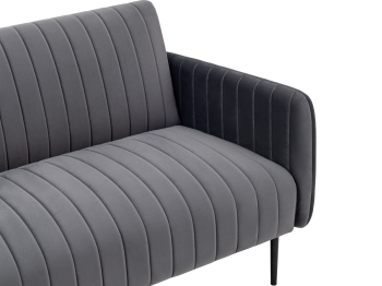 Диван прямой STOOL GROUP Дрезден Велюр