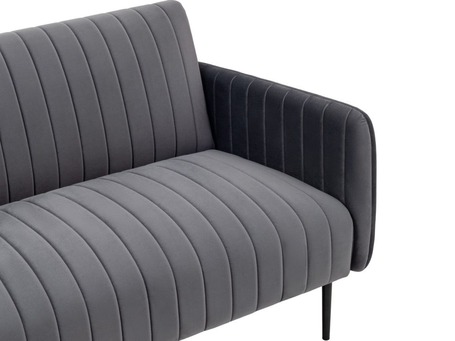 Диваны кровати со спальным местом, Диван прямой STOOL GROUP Дрезден Велюр