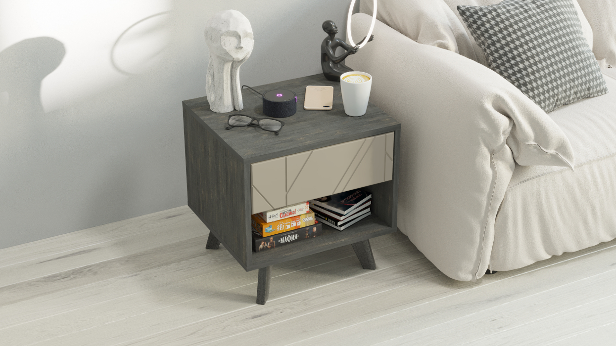 Прикроватные тумбы, Тумба Хагги