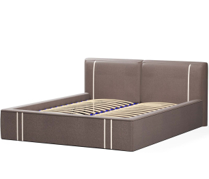 Кровать Марракеш 160,велюр