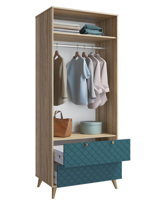 Шкафы распашные, Шкаф Велламо ВО-07