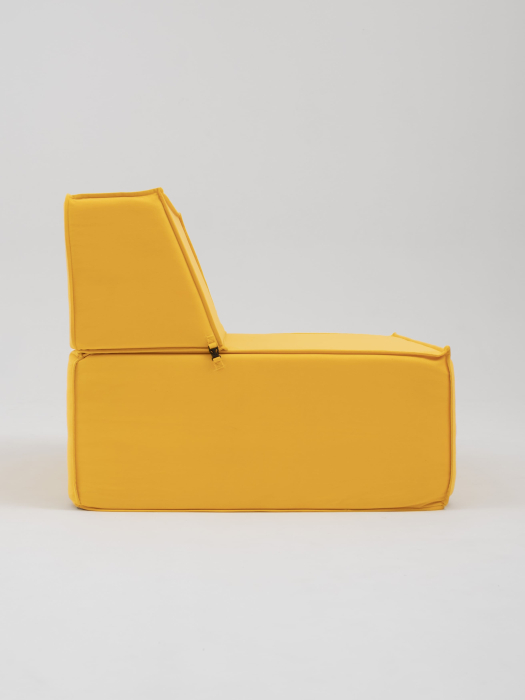 Гостиная, Бескаркасное кресло Клайд,велюр